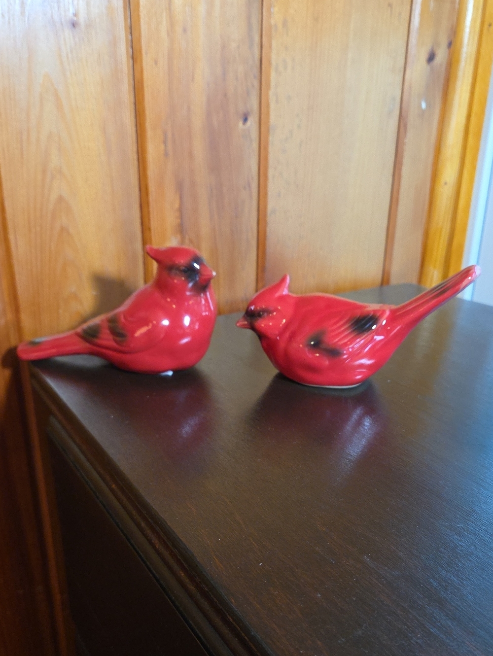 Boston International Jif & Jem Cardinal Figures